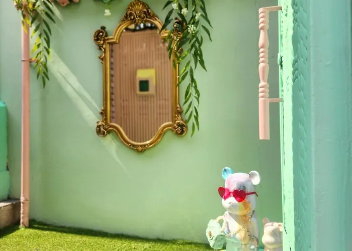 Blooming Seongsu - Garden Urban Antique Near River Apartment