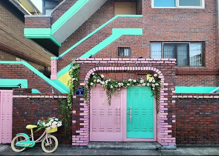 Blooming Seongsu - Garden Urban Antique Near River Seoul