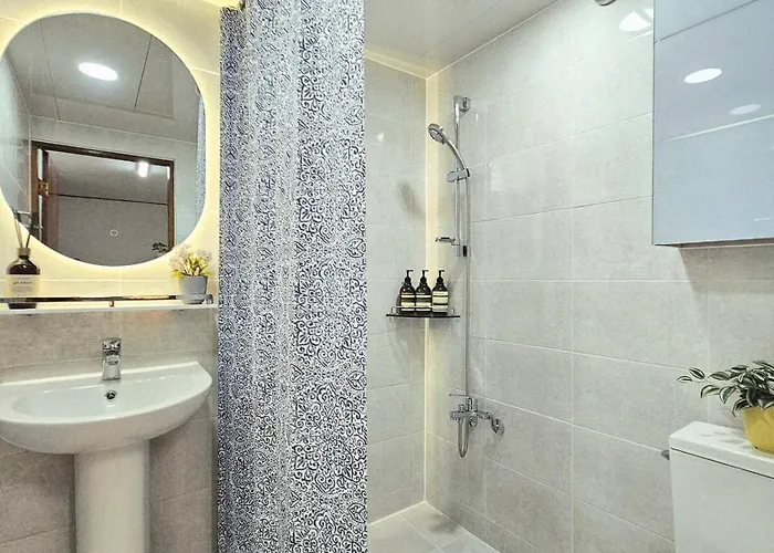 Apartament Blooming Seongsu - Garden Urban Antique Near River Seul