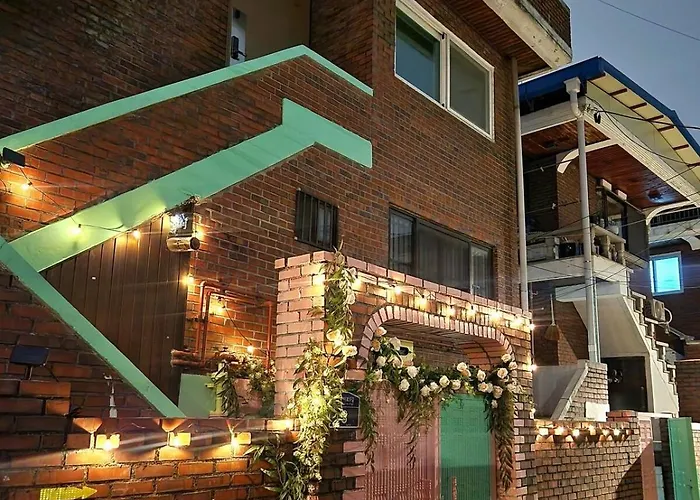 Apartament Blooming Seongsu - Garden Urban Antique Near River Seul
