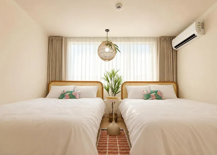 Apartamento Blooming Seongsu - Garden Urban Antique Near River