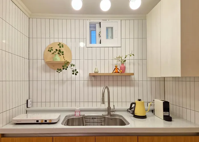 Apartament Blooming Seongsu - Garden Urban Antique Near River Seul